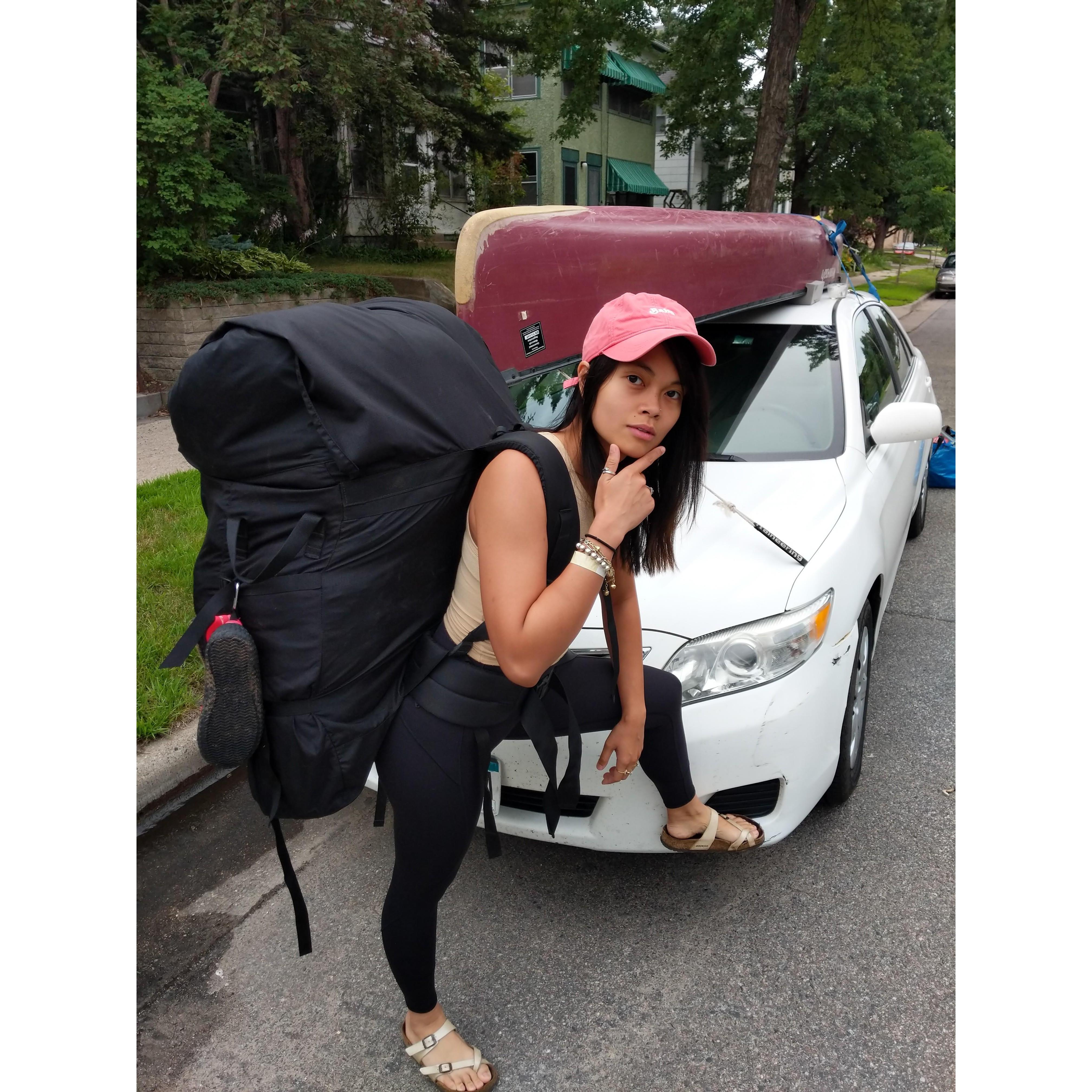 isabel pre-bwca, 2018
