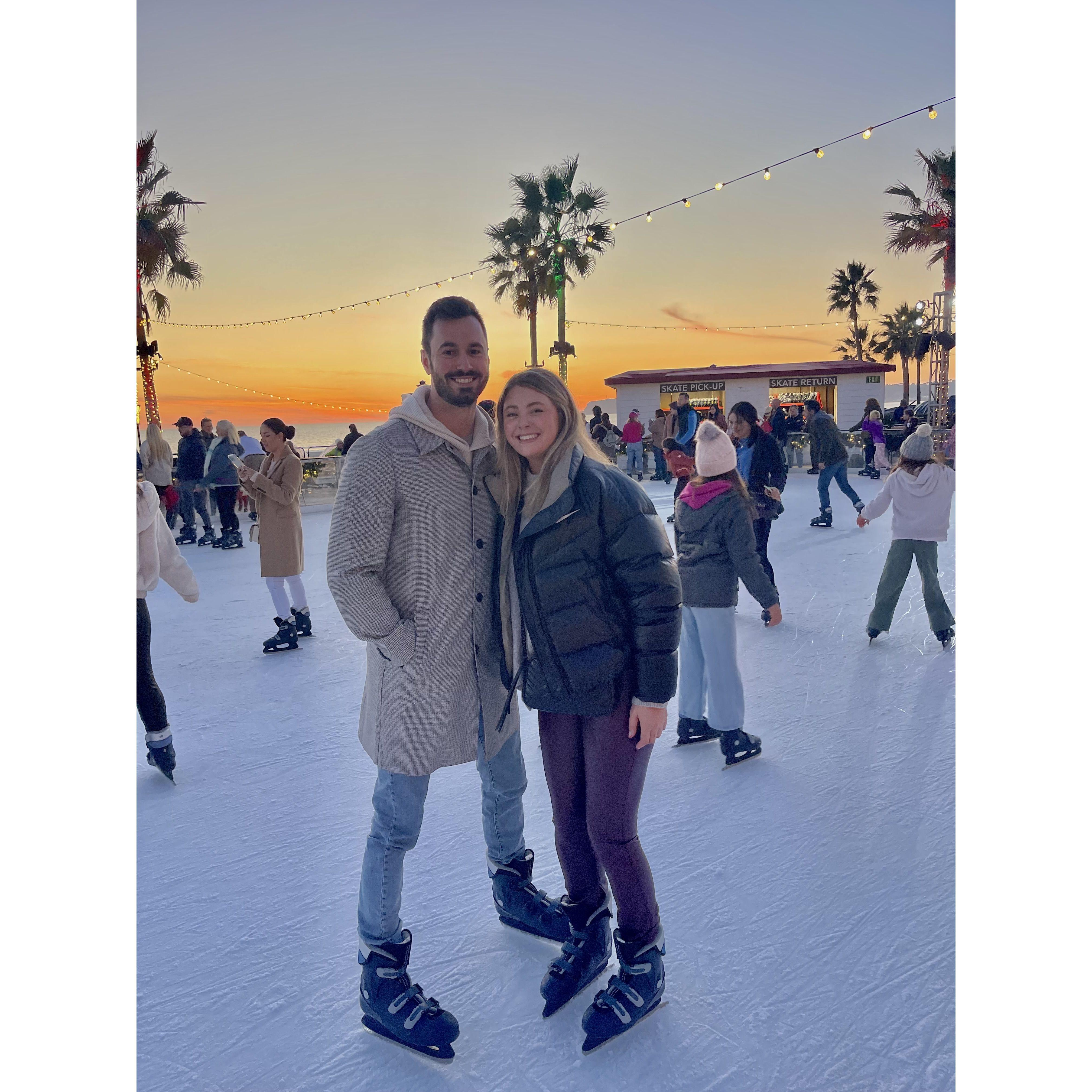 Ice Skating in Coronado, CA