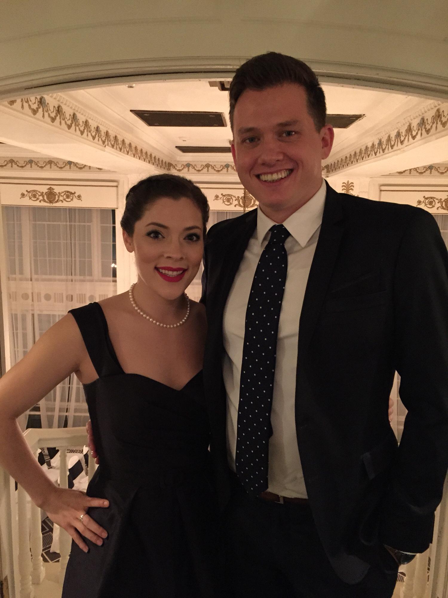 Celebrating at Lianne & RJ's Wedding