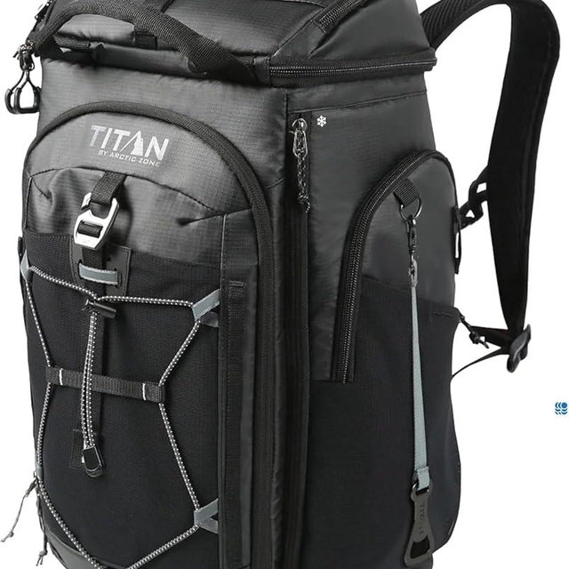 Titan by Arctic Zone 26-Can Backpack Cooler