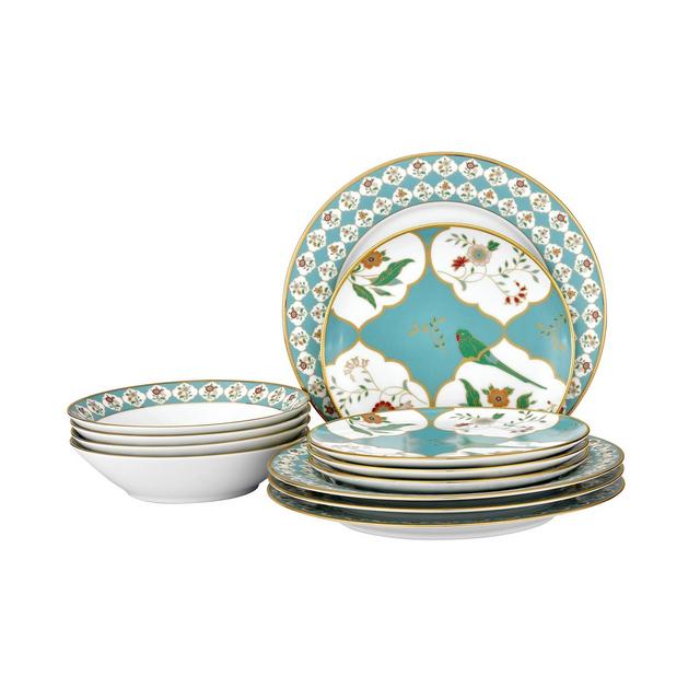 Noritake Lodi's Morning Dinner Set, 12 Piece