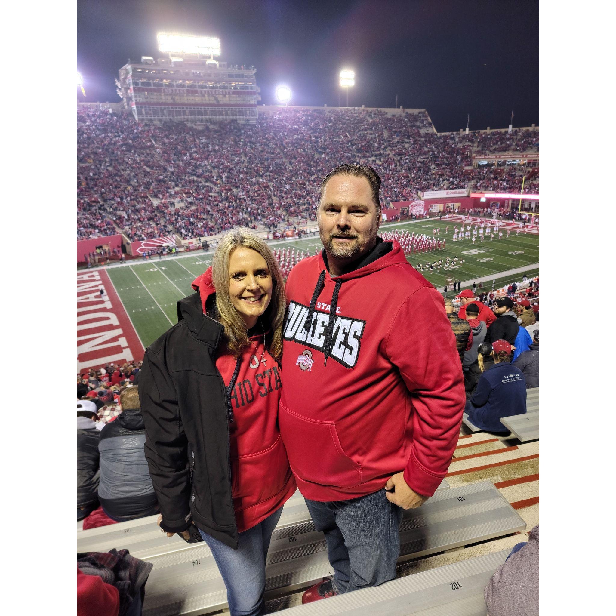 Buckeye Game vs IU