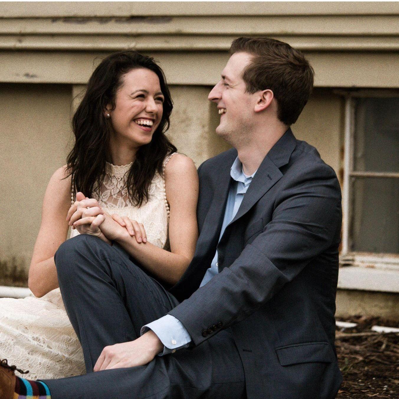 We were laughing because I (Becca) was trying to cover up a burn on my wrist and make it look natural.