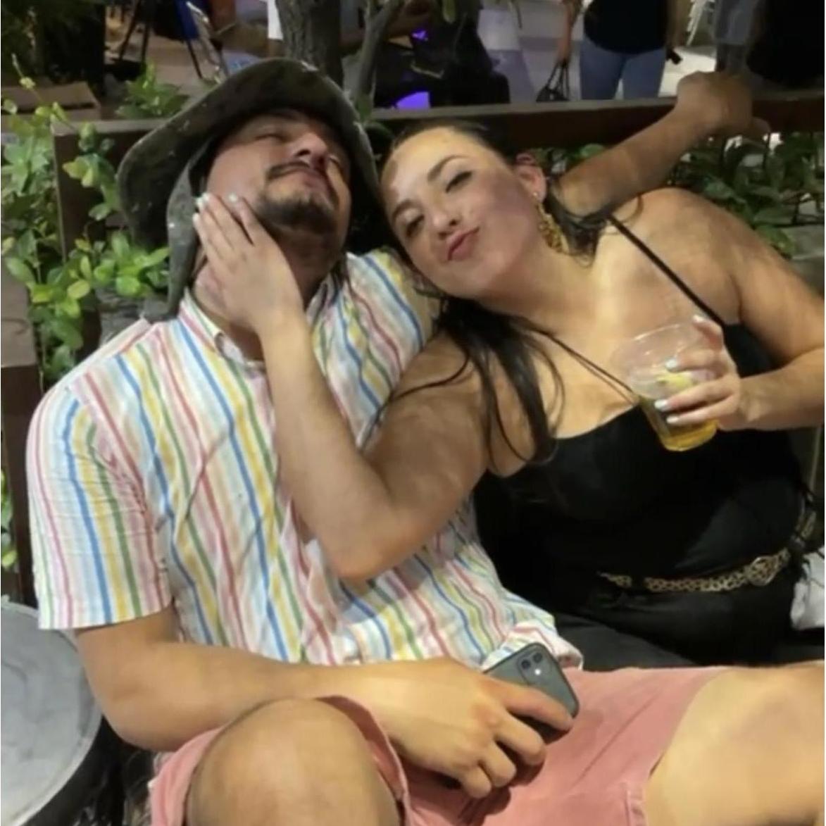 The night we were "pretend" boyfriend and girlfriend.