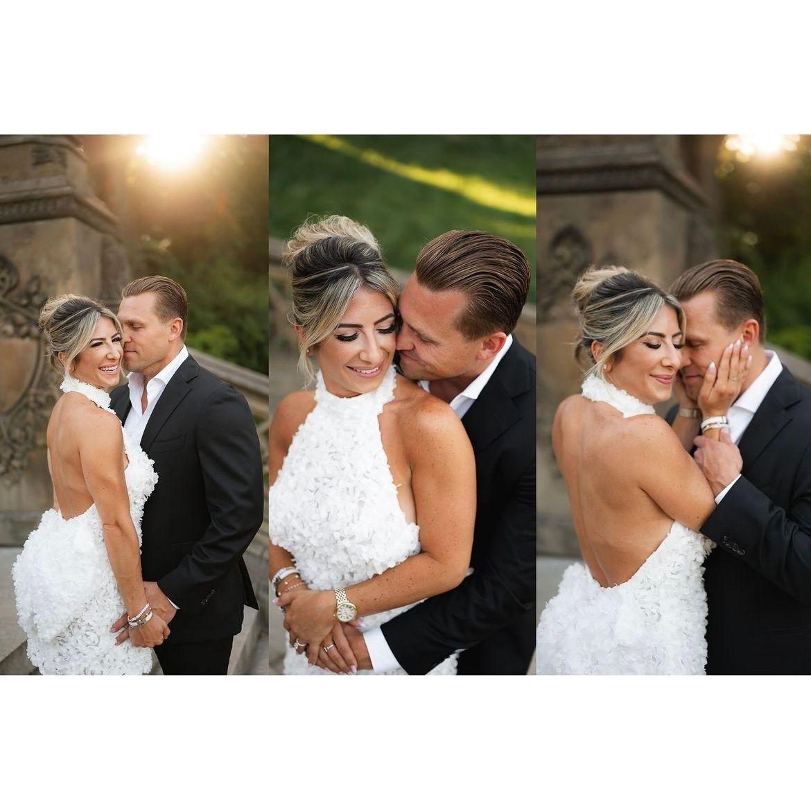 Our beautiful engagement shoot in Central Park NYC