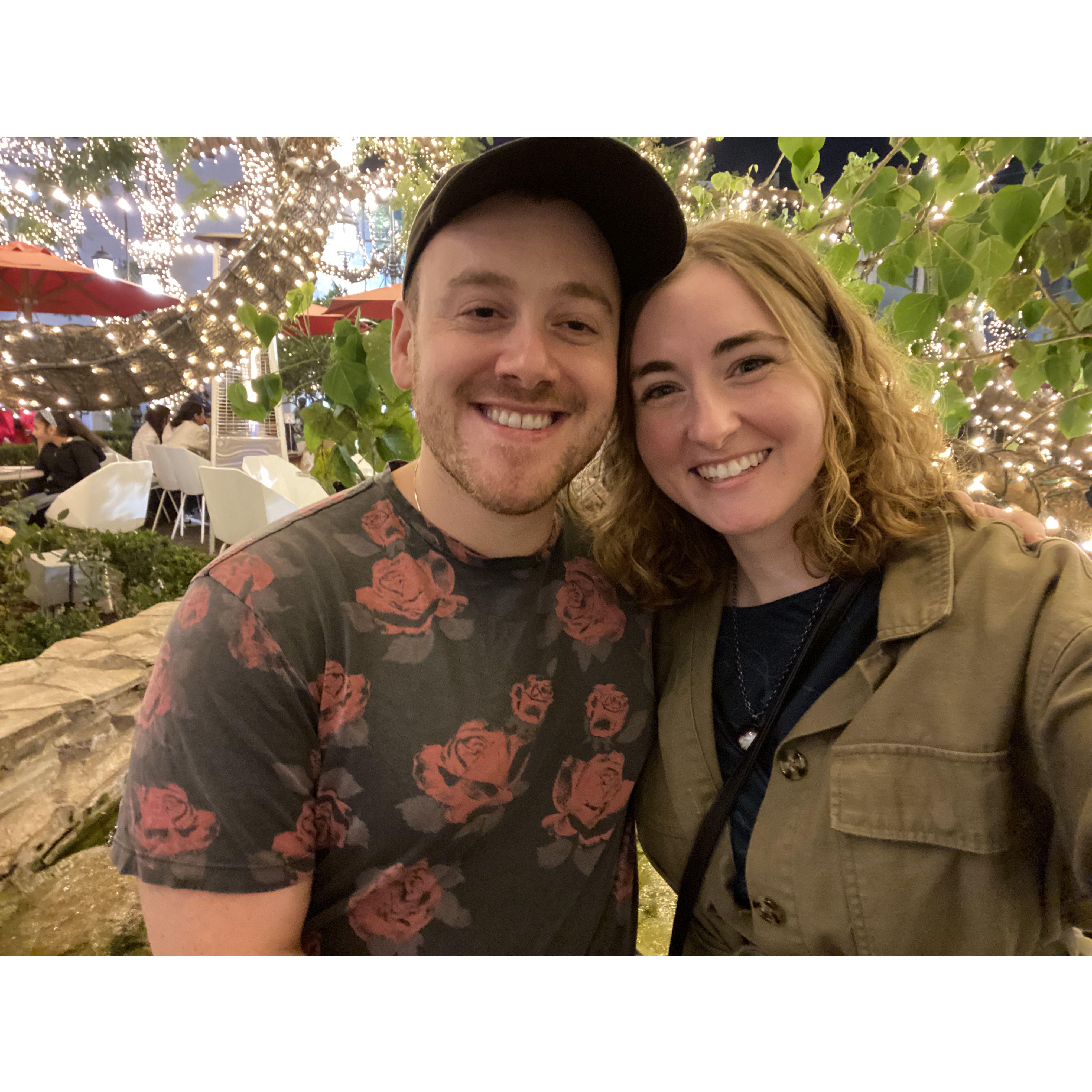 Our first ever picture.