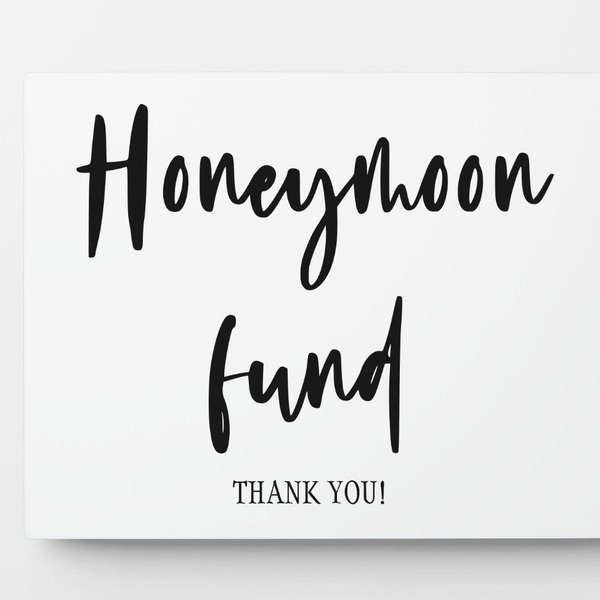 Our Honeymoon Fund