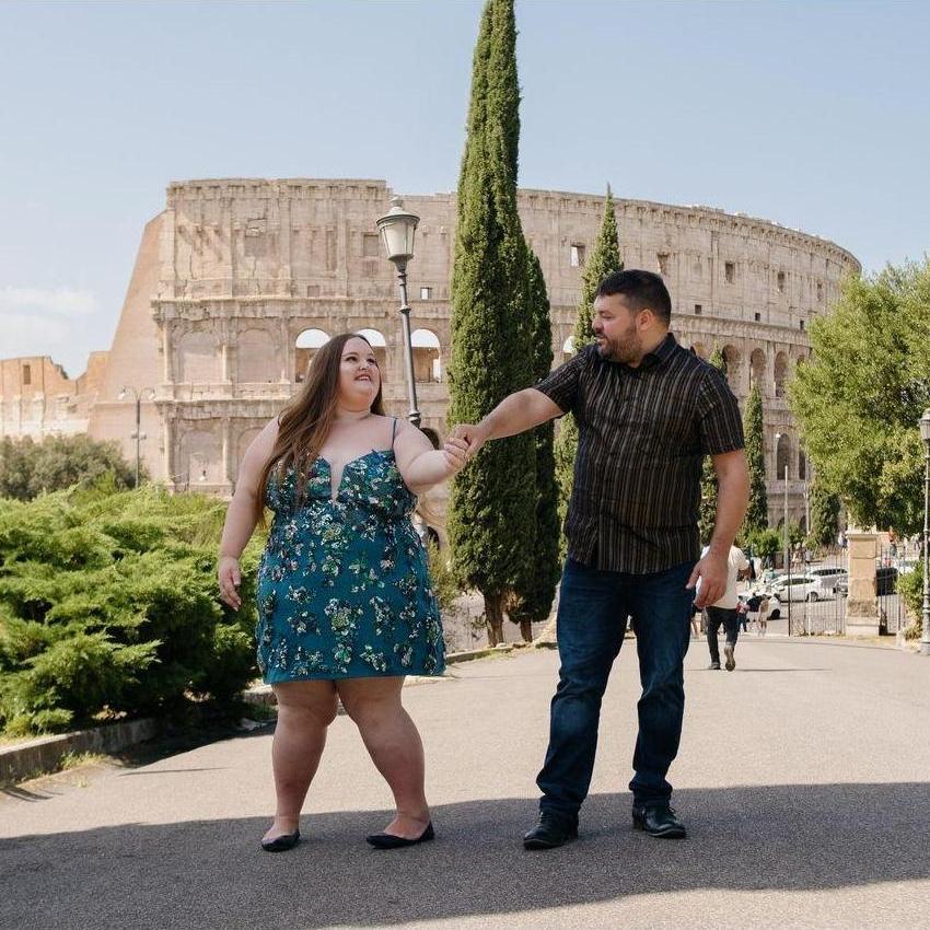 Dancing in Rome together!