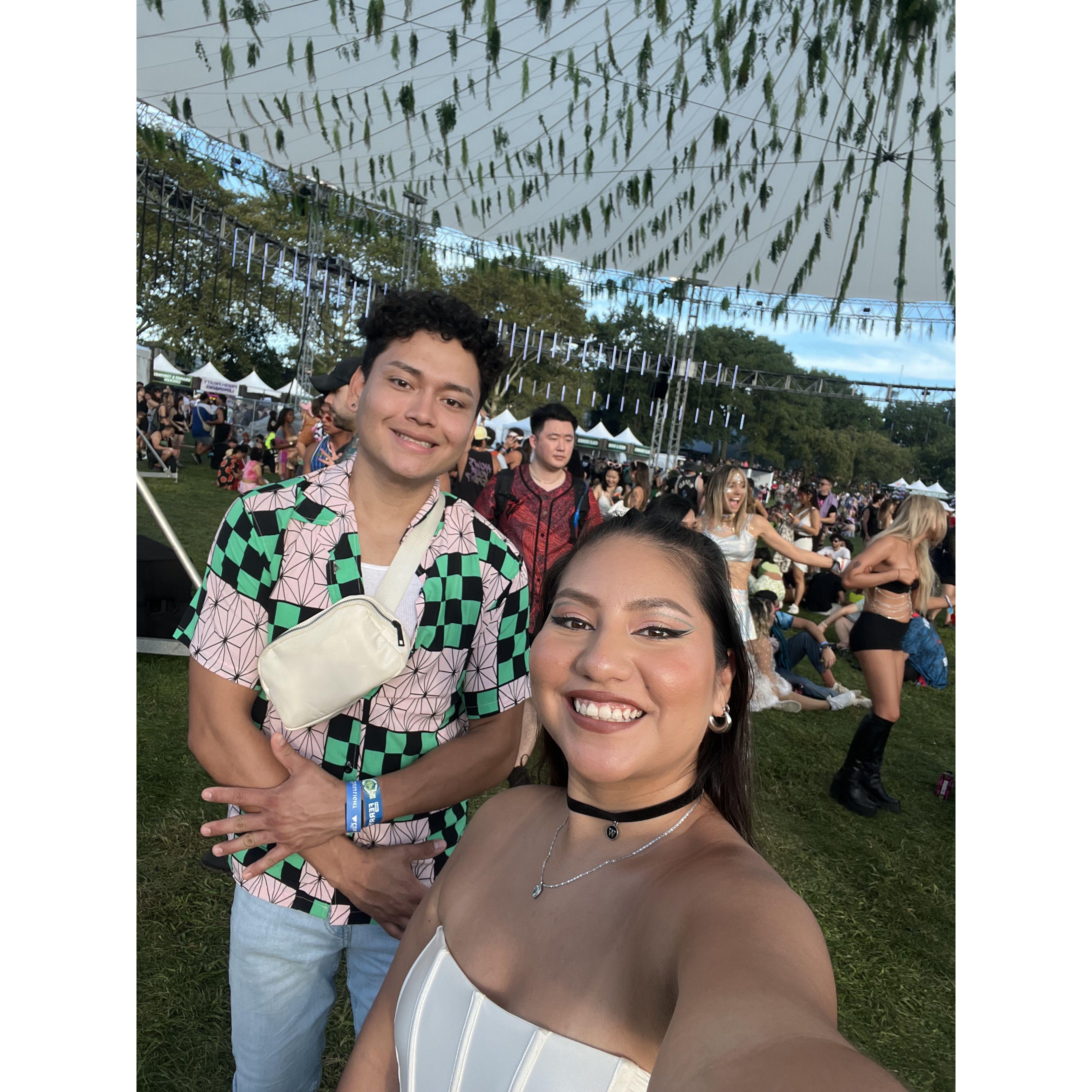 Our first Ezoo electronic festival!