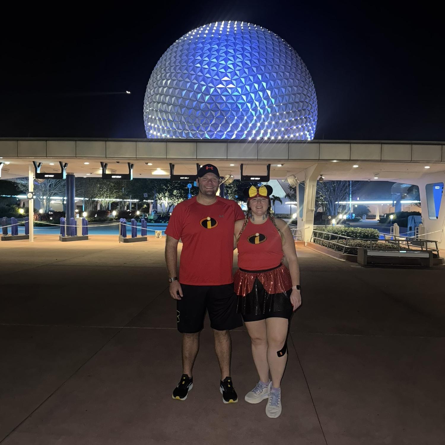 Steve's first half marathon, October 2025, Wine & Dine Half Marathon Weekend