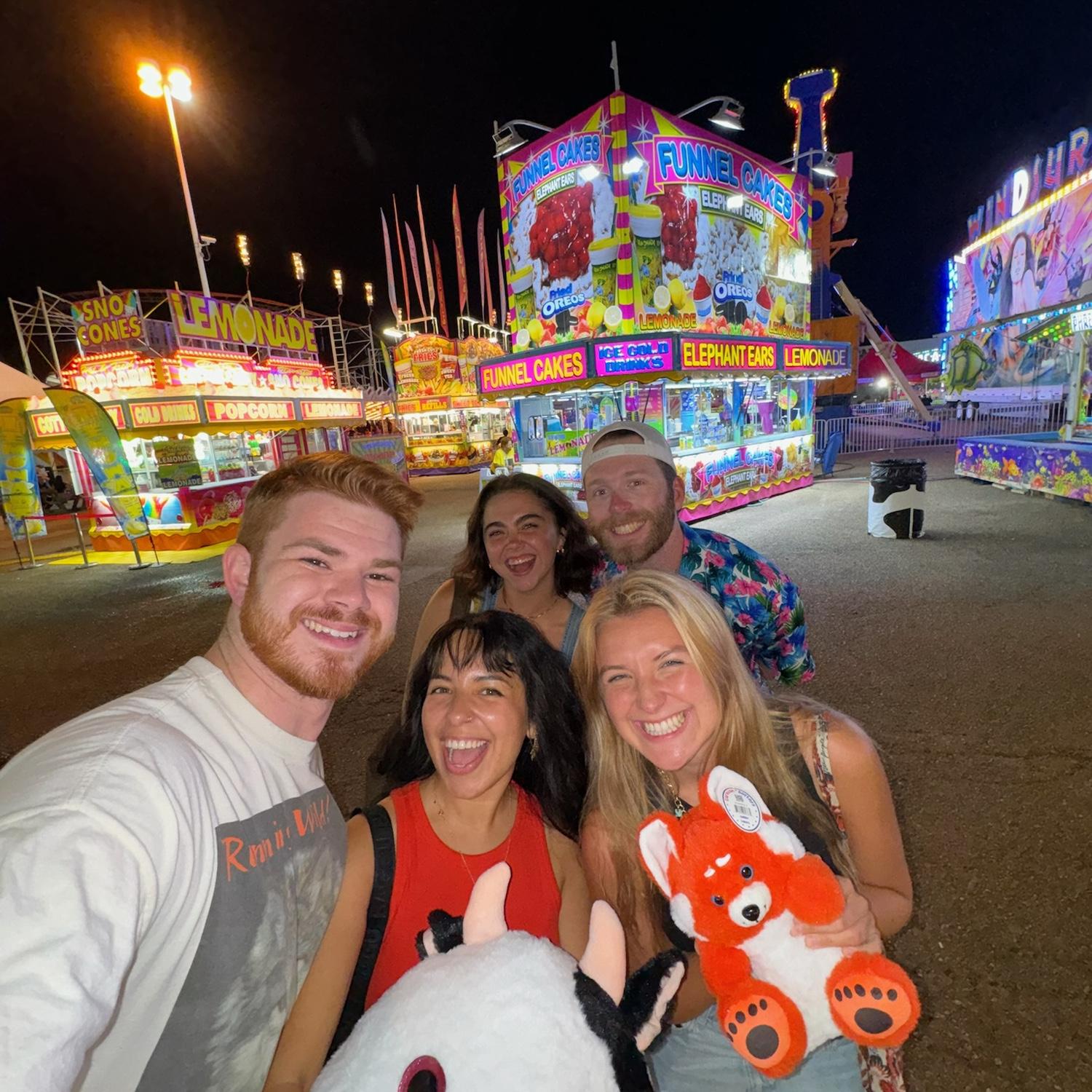 When Garrison won me Bink 😛😛