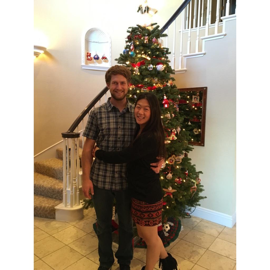 First Christmas together