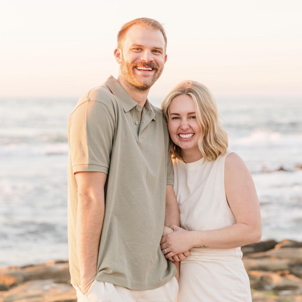 Engagement photos, March 2025 La Jolla