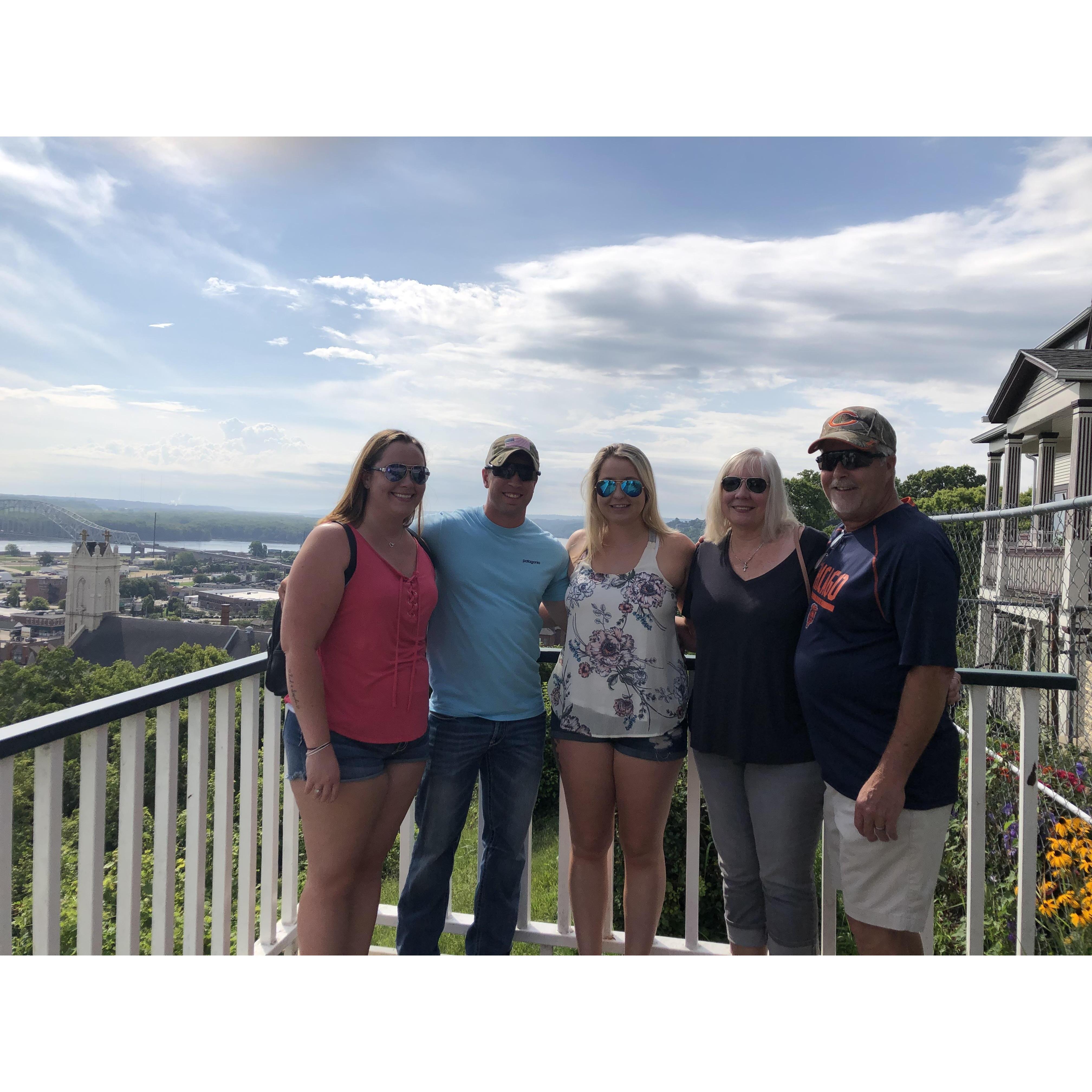 Official welcome to the family Nick! August 2019