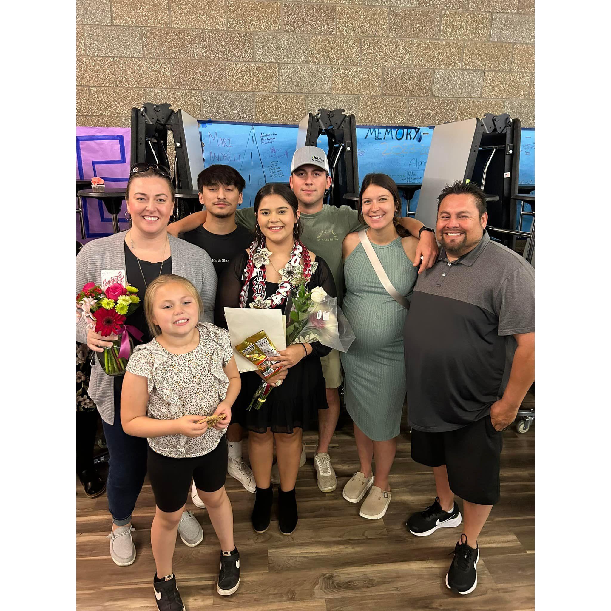 Our beautiful family
