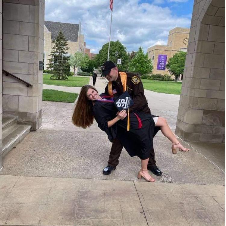 We survived college!