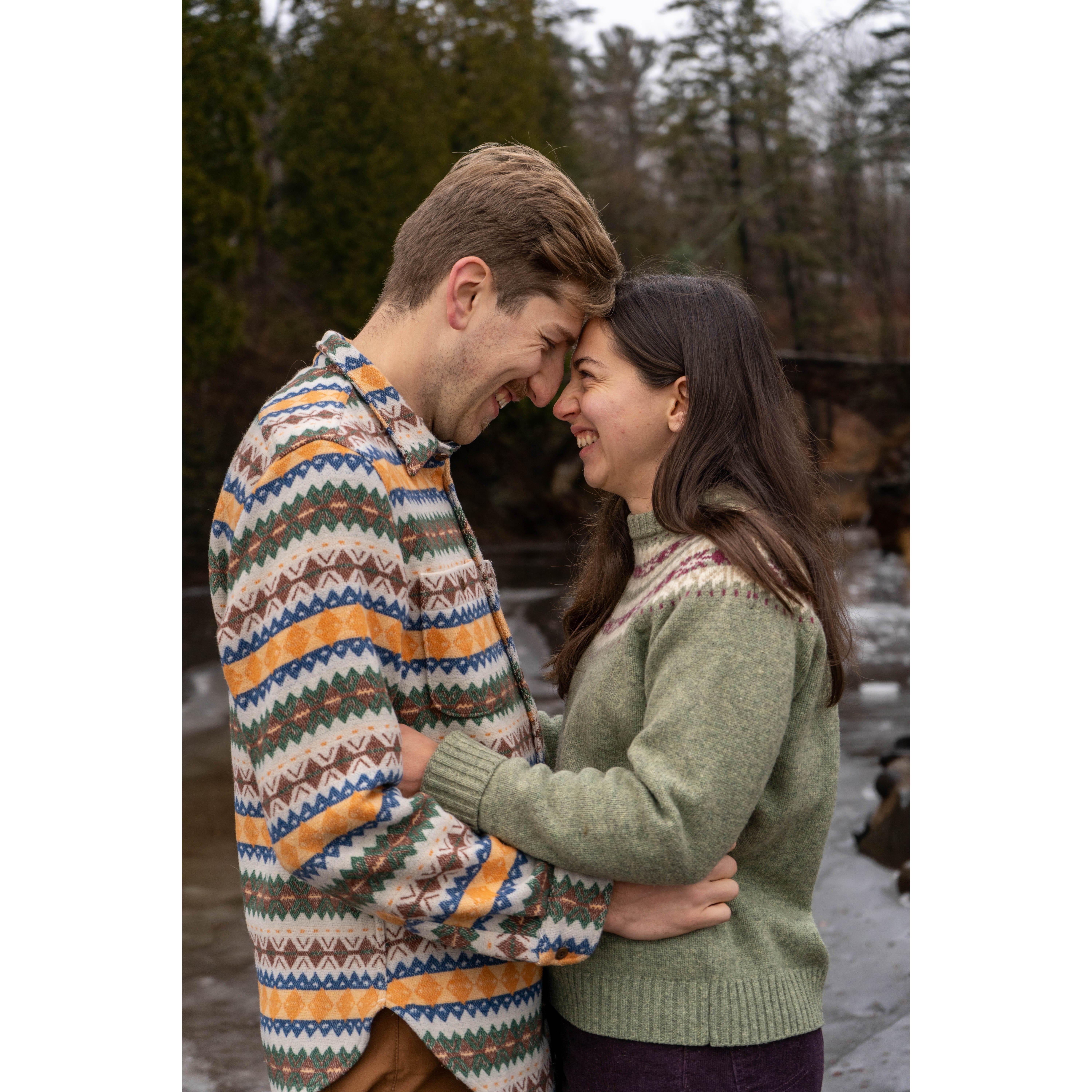Engagement photos in Duluth, MN!