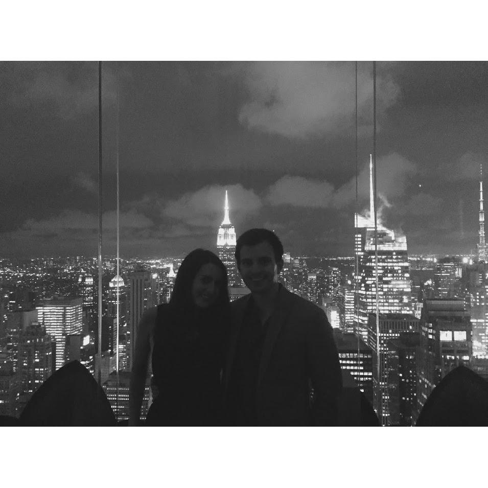 10 year anniversary, NYC