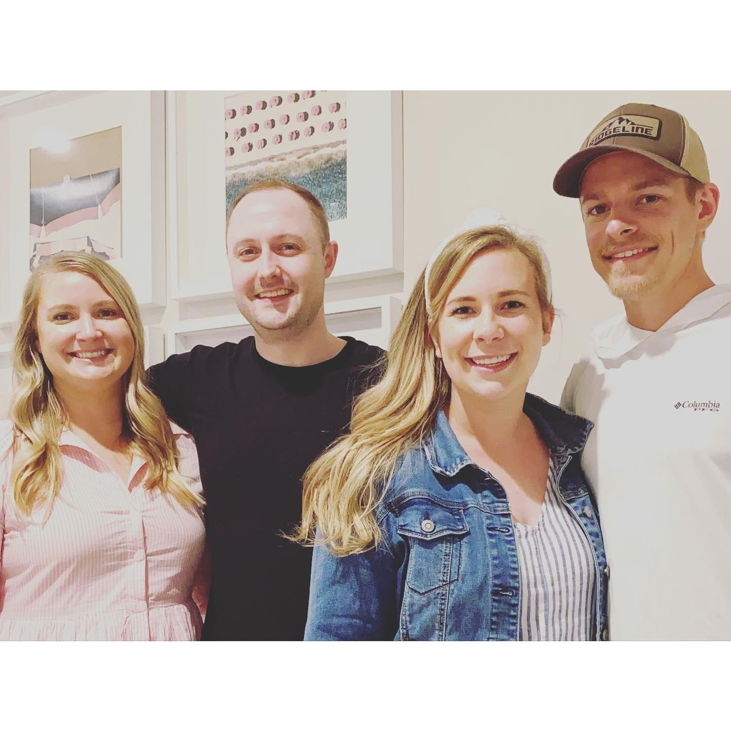 Visiting Kelty & Cameron in Charleston, SC