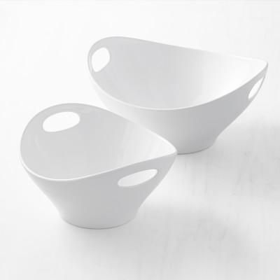 Open Kitchen by Williams Sonoma Serving Bowl with Handle, Set of 2