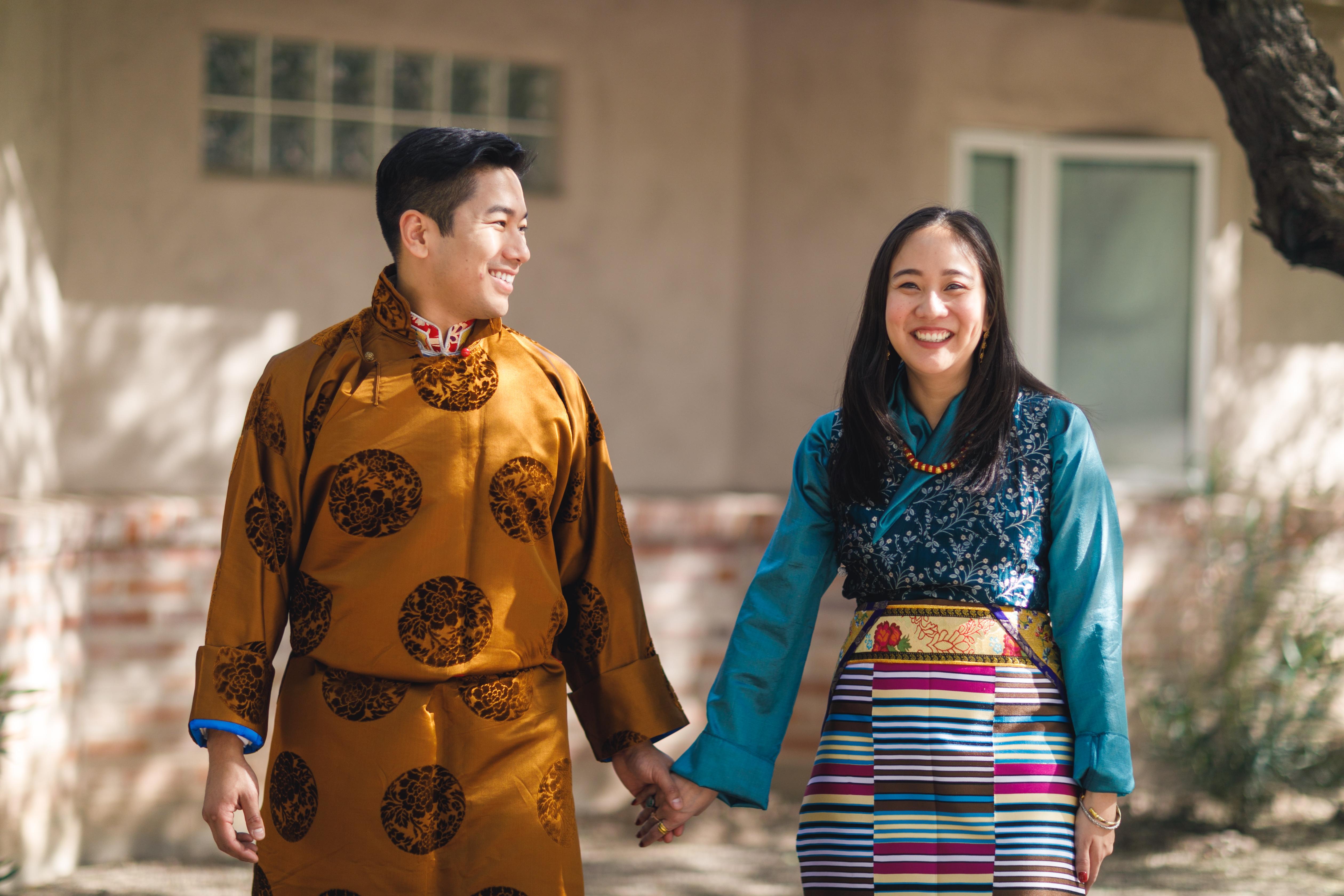 The Wedding Website of Sogyel Lhungay and Zayden Tethong