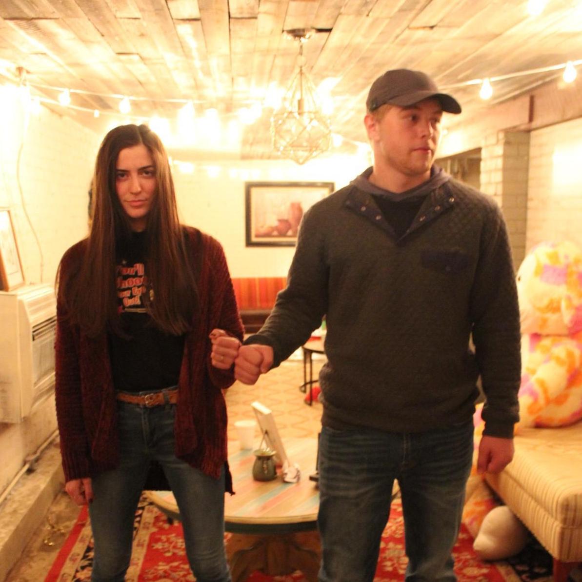 our famous "just friends" pose