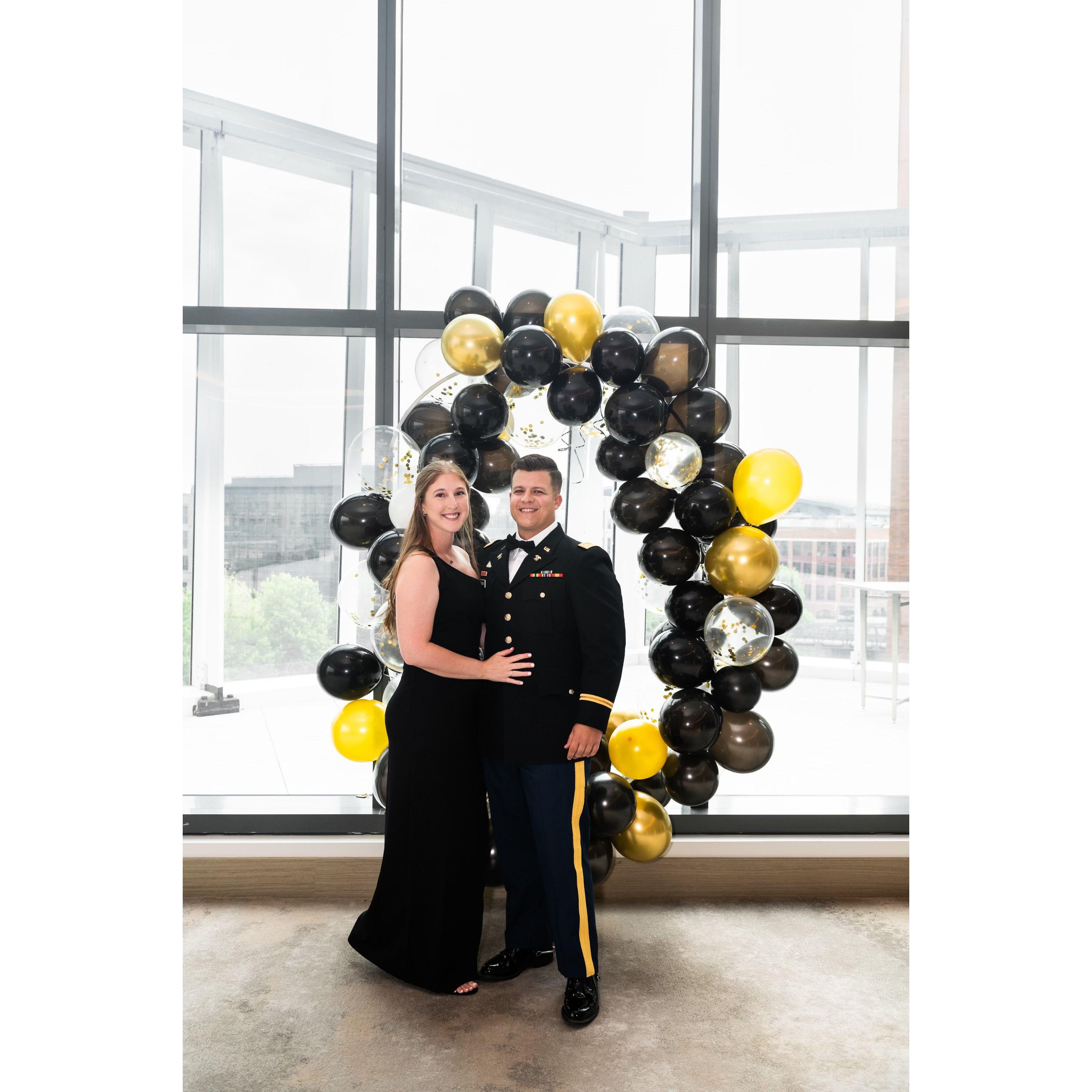 Our second military ball!