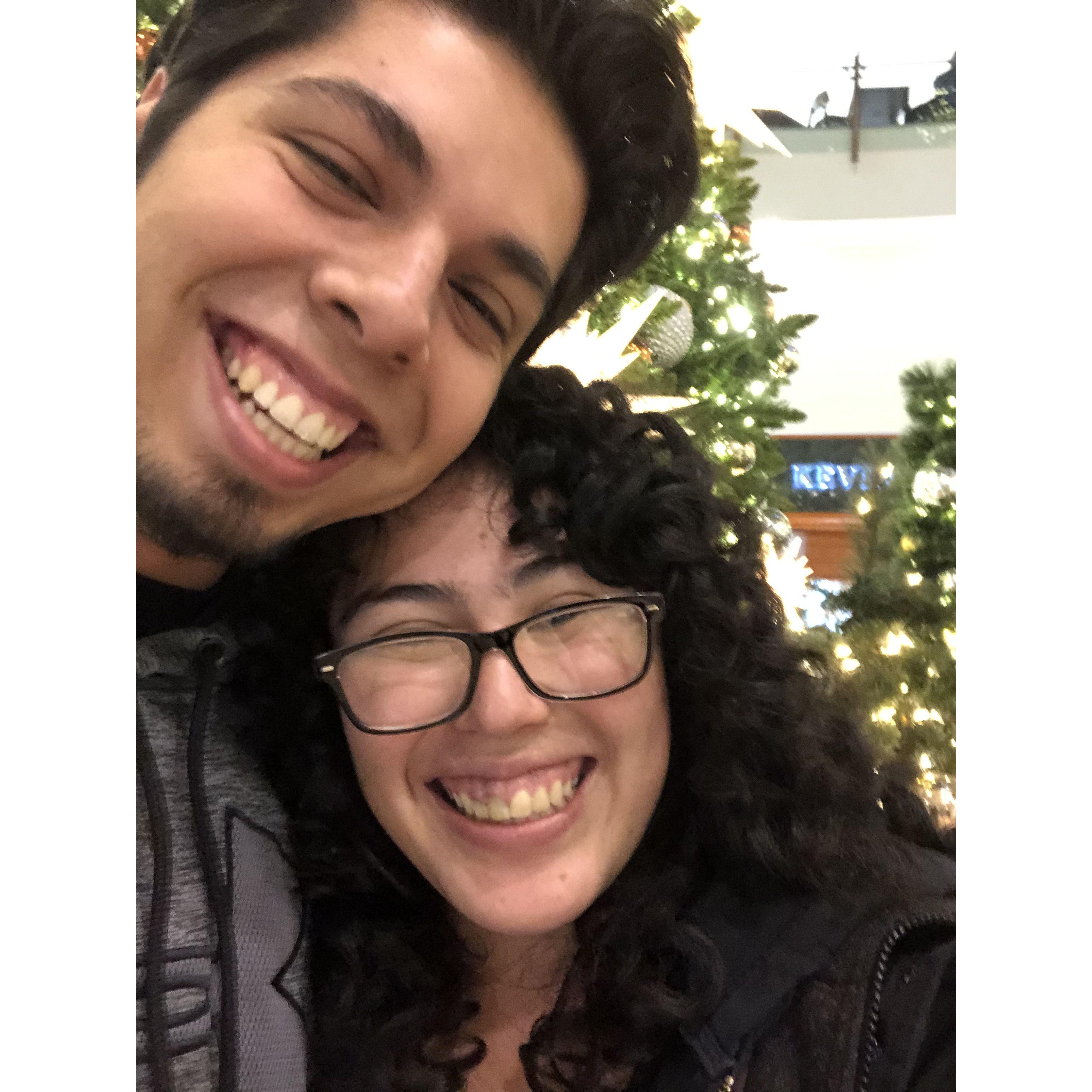 First Christmas Holidays together!