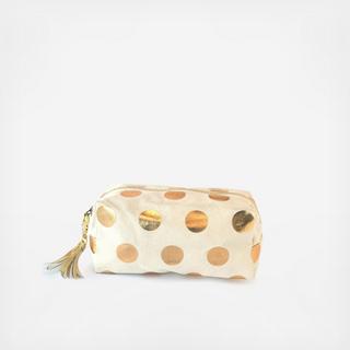 Ladies Choice Dots Cosmetic Bag
