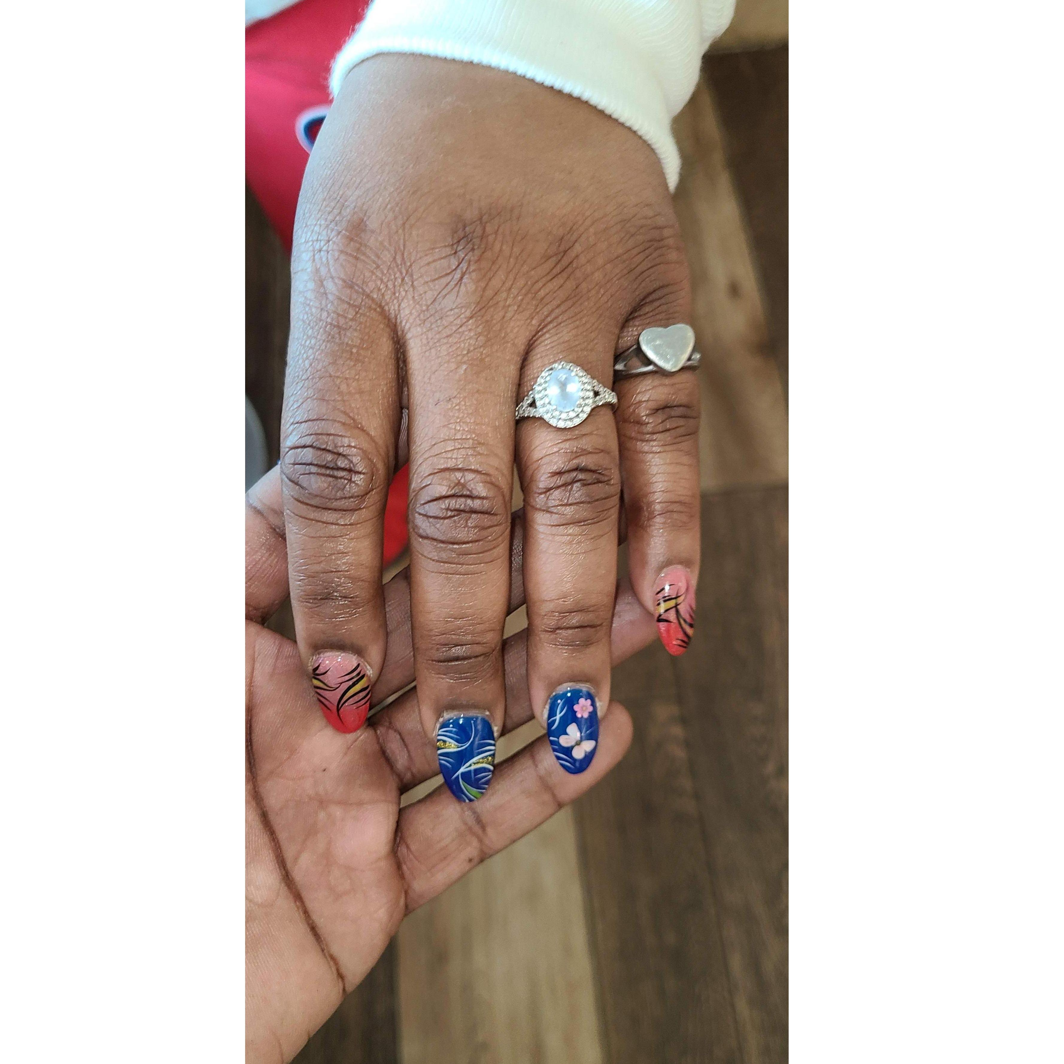 Almost missed out flight, but she said YES