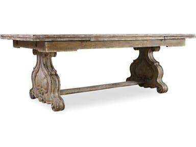 Chatelet Refectory Rectangle Trestle Dining Table
