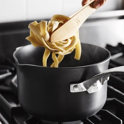 Calphalon Contemporary Nonstick Saucepan with Pour & Strain Spout, 3 1/2-Qt.