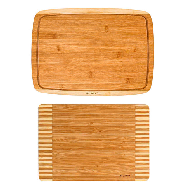 BergHOFF Bamboo 2 Piece Cutting Board Set