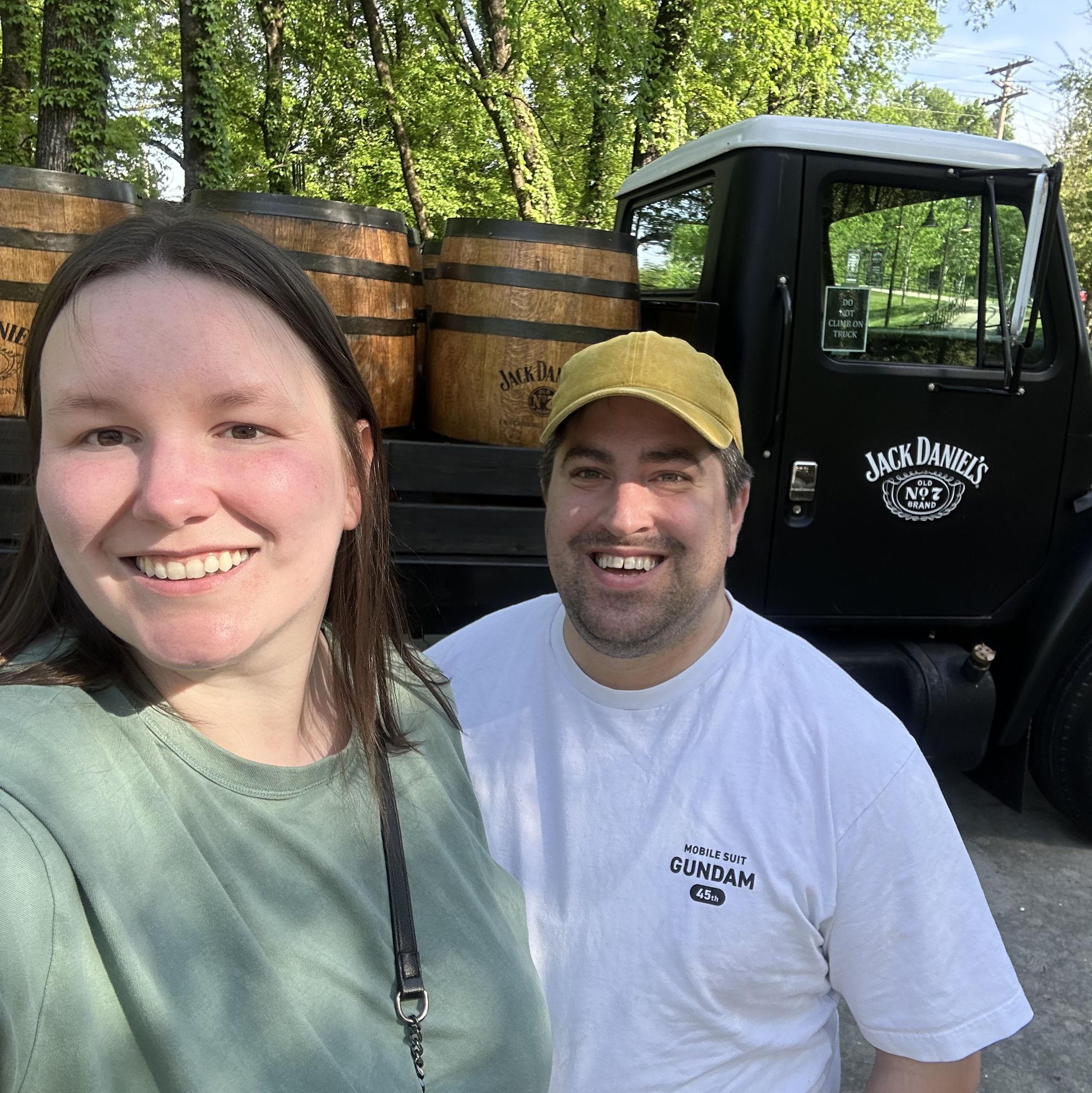 Jack Daniels Distillery visit