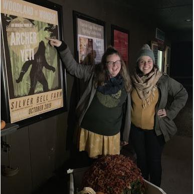 The second year of our co-authored Play at Woodland of Wonder!