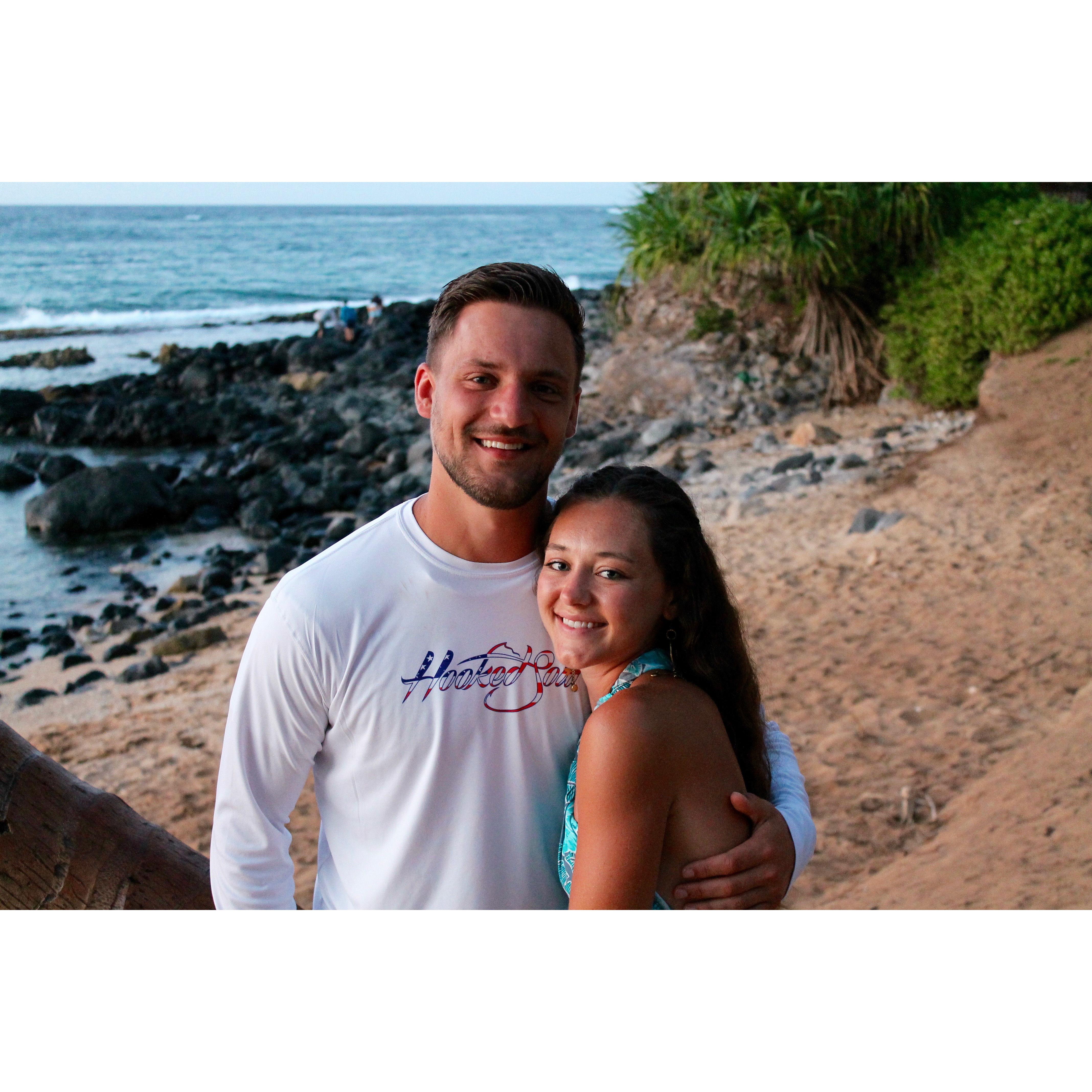 Elise’s first trip to Maui with the Fairbanks family in 2018, celebrating Jenna’s High School graduation and Joe and Marty-ann’s 25th wedding anniversary