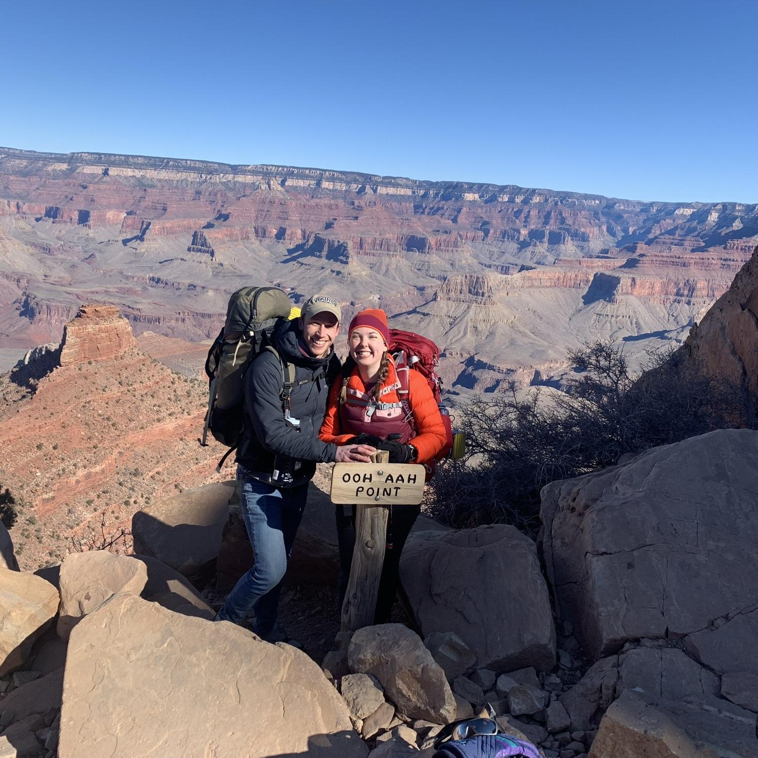 Grand Canyon backpacking! February 2022