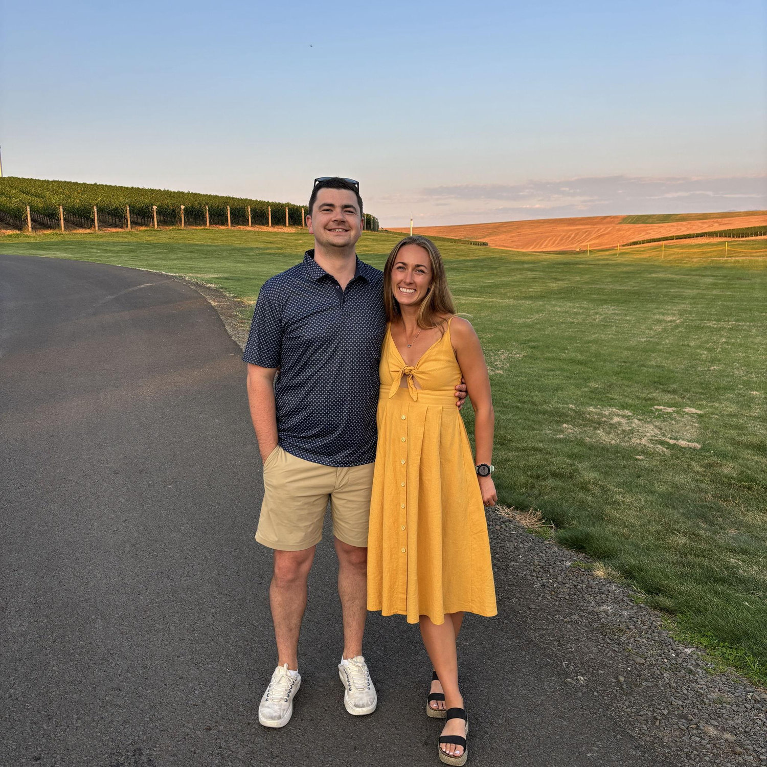 Sept 2025: Weekend getaway with friends to Walla Walla