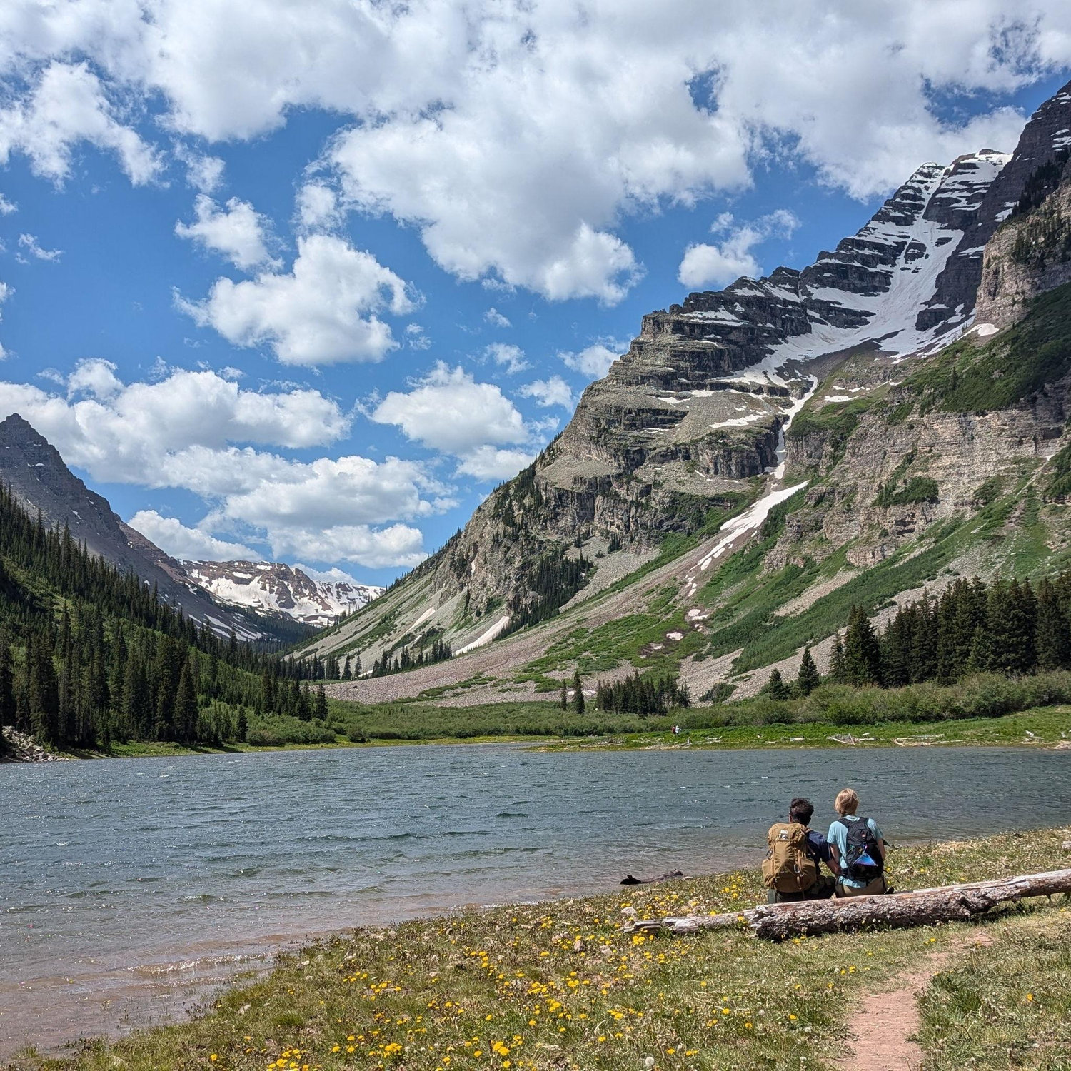 Maroon Bells in Aspen, Colorado