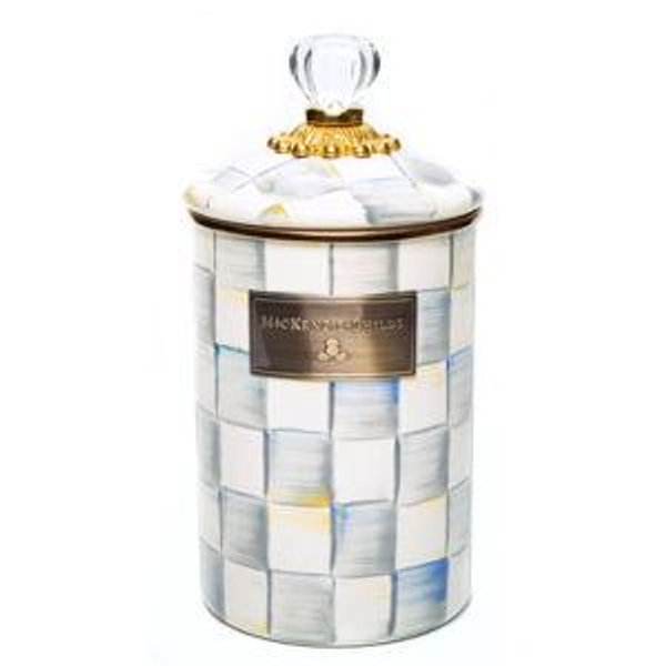 Sterling Check Large Canister