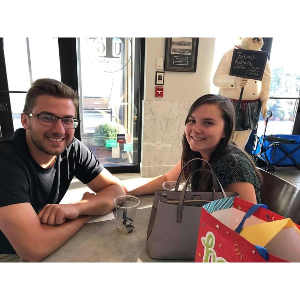 Our very first picture together