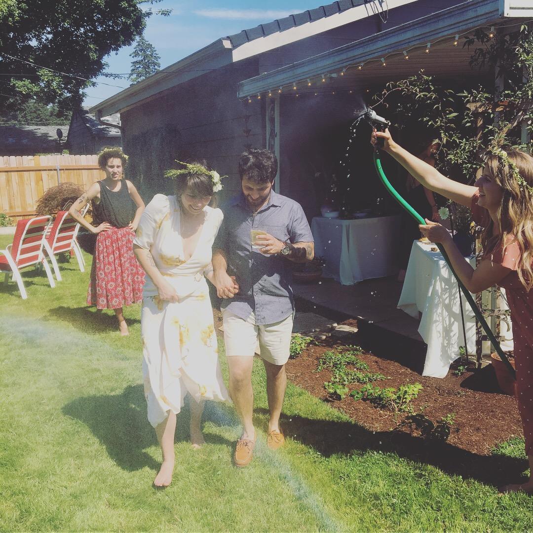 Bridal Shower spritz.