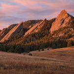 Explore the Flat Irons