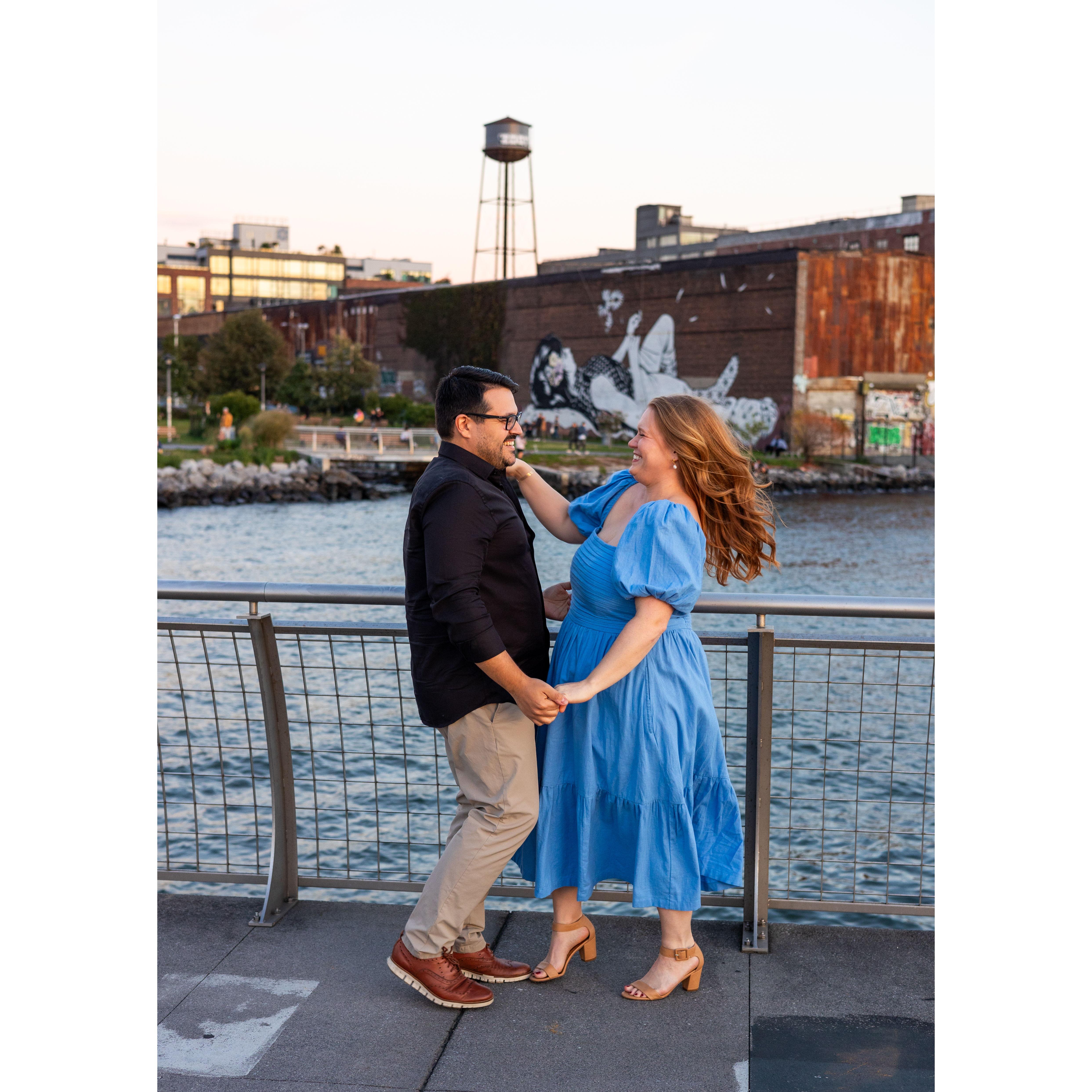 Engagement photos