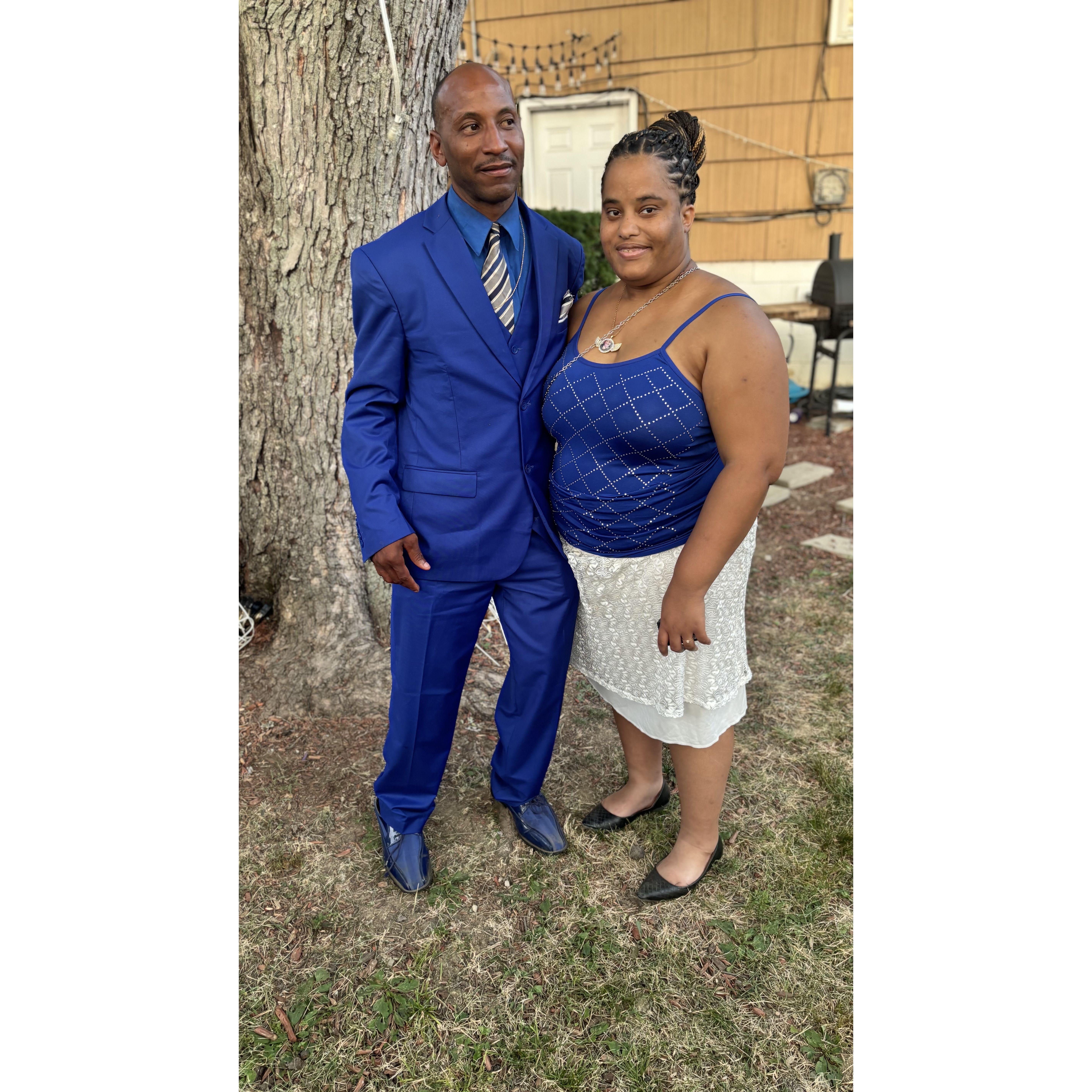 Me And My Soon to be Husband