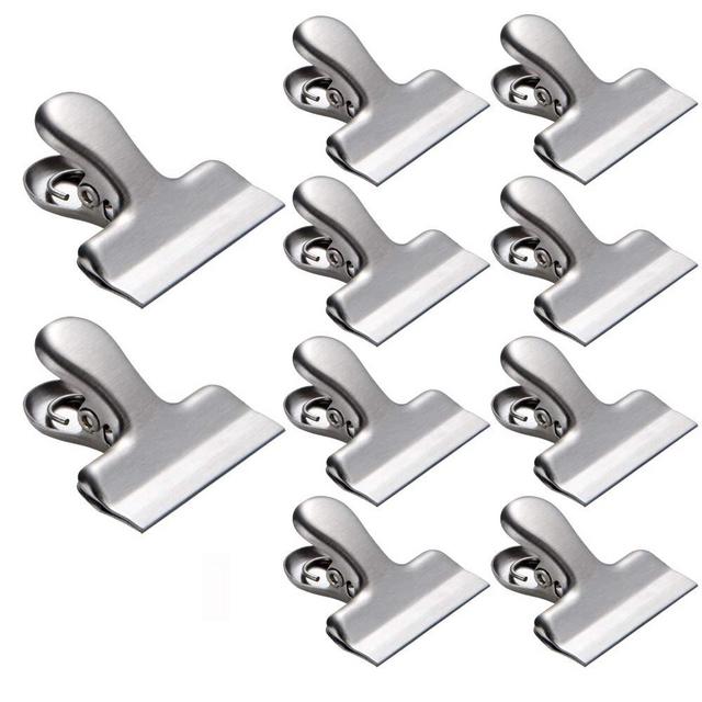 Reactionnx Chip Clips for Bags 10 Pcs/Set Bag Clips for Food Kitchen Potato Snack Bags Clips
