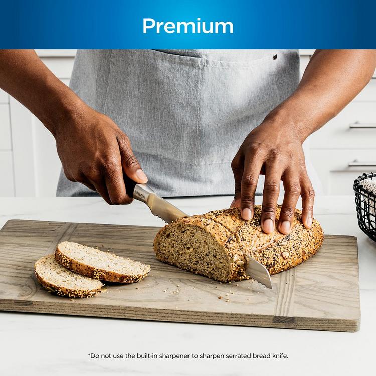 Ninja, Foodi NeverDull Premium 14-Piece Knife Block Set | Zola
