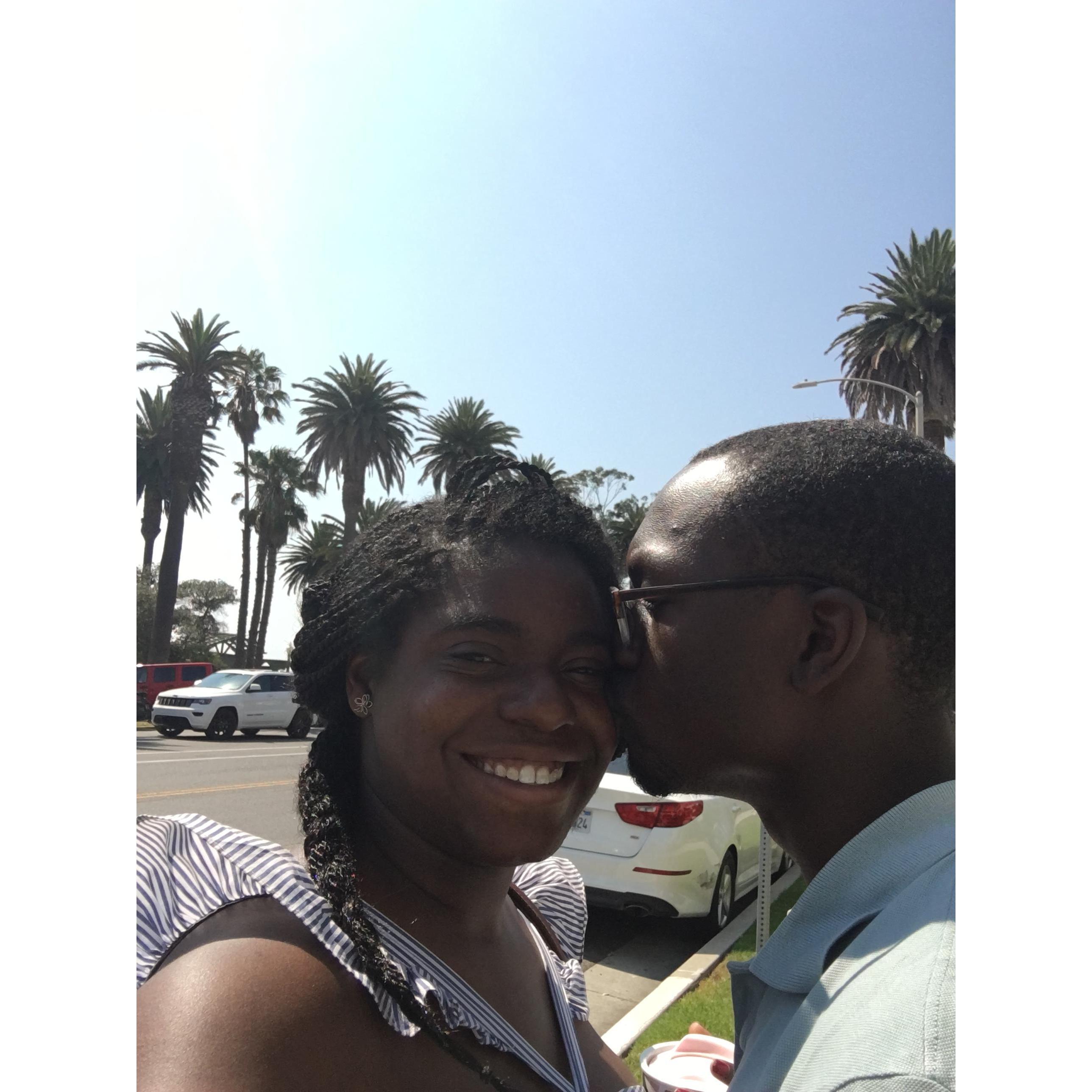 After a certain Mrs. Freeman's wedding in sunny LA