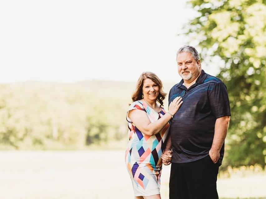 The Wedding Website of Wendy Cooper and Gary Barnes