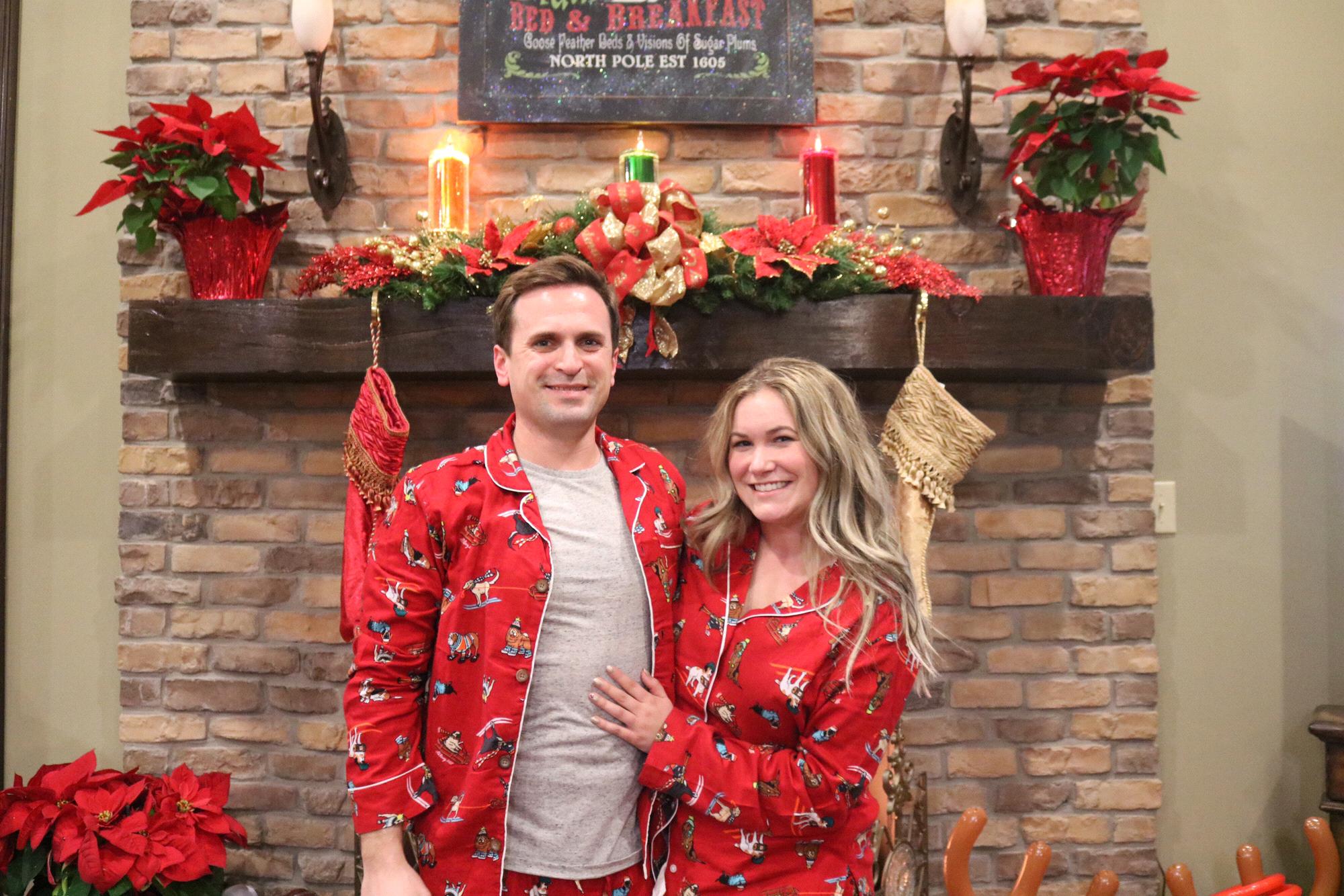 Christmas pajamas are our favorite tradition